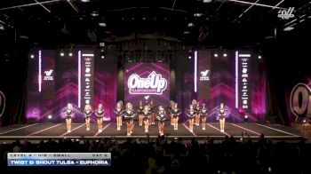 Twist & Shout Tulsa - Euphoria [2026 L4 - U16 - Small Day 2] 2026 One Up Grand Nationals