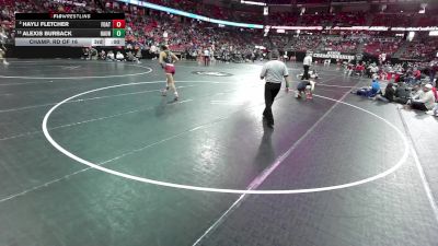 138 lbs Champ. Rd Of 16 - Carley Ceshker, Badger vs Rachael Hang, La Crosse Logan/Central