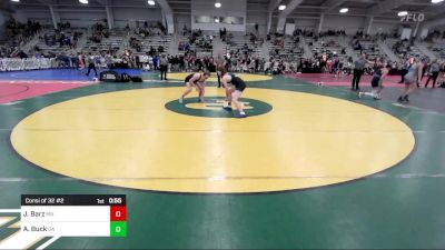 145 lbs Consi Of 32 #2 - Jack Barz, MN vs Aiden Buck, GA