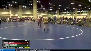 170 lbs Round 5 (10 Team) - Dominic Constant, SD Red vs Eason Martin, GA Misfits