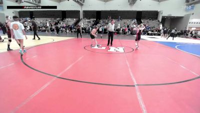 95-I2 lbs Semifinal - Ethan Hale, Collingswood vs Frank Barone, Prime Wrestling Club