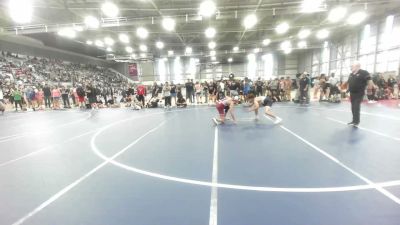 126 lbs Cons. Rd Of 16 - Crew Williamson, UP Outlaw WC vs Emiliano Valencia, Damaged Ear Wrestling Club