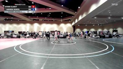 132 lbs Champ. Round 2 - Ayden Clancy, New Jersey vs Andrew Bonita, New Jersey