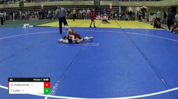 65 lbs Semifinal - Cal Satterstrom, Pursuit vs Tyler Lyden, Pinnacle