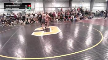 157 lbs Semifinal - Jackson Eversman, Thompson Valley vs Landon Hammond, Erie