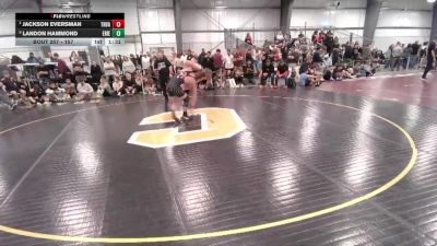157 lbs Semifinal - Jackson Eversman, Thompson Valley vs Landon Hammond, Erie