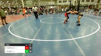 128 lbs Rr Rnd 1 - Easton Matthews, D3 Training Center vs John Aniello, Empire Wrestling Academy Gold