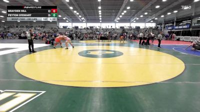 285 lbs Round Of 32 - Brayden Hill, KS vs Peyton Stewart, CA