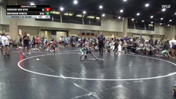 65 lbs Round 4 (6 Team) - Hudson Van Wyk, Moyer Elite vs Beckham Steltz, Williamson County WC