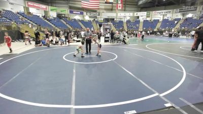 46 lbs 3rd Place - Knox Kafer, Matpac WC vs Philip Maier, Montrose Elite