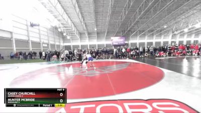 120 V Champ. Round 1 - Casey Churchill, Queen Creek V vs Hunter McBride, Ridgeline V