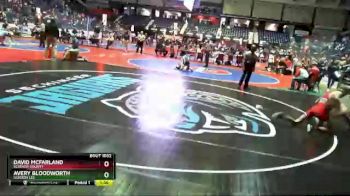 1 lbs Champ. Round 1 - Avery Bloodworth, Gordon Lee vs David McFarland, Screven County