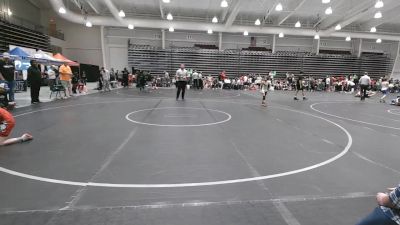56 lbs Round 6 (8 Team) - Troy Scott, NC Legend vs Cannon Eckhardt, SC United