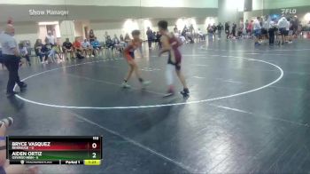 113 lbs Round 4 (6 Team) - Bryce Vasquez, Riverdale vs Aiden Ortiz, Oswego High