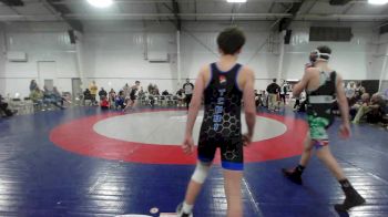 120 lbs 3rd Place - Thomas Cramer, Storm MS vs Jestin Seiz, Level Up Wrestling MS