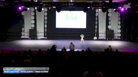 Dynasty Dance Studio - Leighton Catarozoli - "Spread Your Wings" [2026 Tiny - Solo - Jazz Day 2] 2026 ASCS Dance Grand Nationals & Cheer Nationals