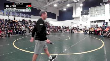 105 lbs 1st Place Match - Alyssa Prado, Mayfair vs Kiem-Ai Pham, Corona