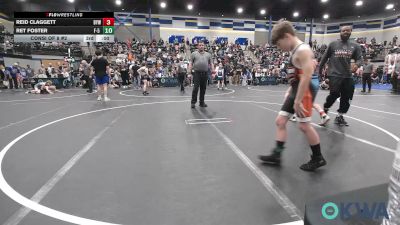 80 lbs Consi Of 8 #2 - Beckett Boyd, Rough Riders vs Harding Hamilton, Cowboy Wrestling Club