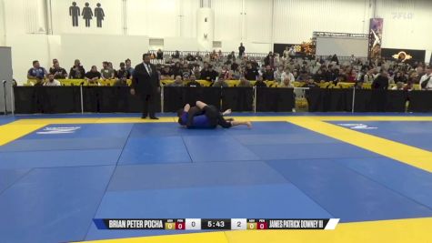 James Patrick Downey III vs Brian Peter Pocha 2024 World IBJJF Jiu-Jitsu No-Gi Championship