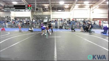 58 lbs Rr Rnd 1 - Ivan Torres, Chickasha Youth Wrestling vs Ezekiel Olsen, Fitness Fight Factory Wrestling Club