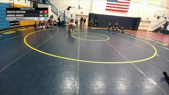 138 lbs 1st Place Match - Christopher Duran, Riverton Middle School vs Bain Lahoe, Thermopolis Middle School