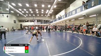 120 lbs Semifinal - Raidyn Pugsley, Southern Idaho Wrestling Club vs Mesiah Montoya, KEARNS WC