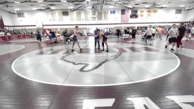 152 lbs Consi Of 4 - Josiah Canales, Seagull Wrestling Club vs Frank Italiano, Seagull Wrestling Club