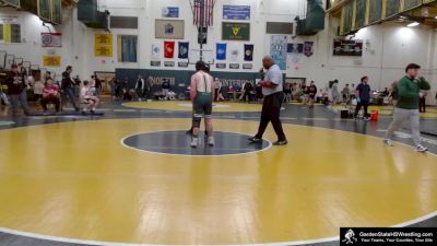 150A Round 3 - Carter Panepinto, St Joseph (Montvale) HS vs Kenny Ridgell, Kingsway Regional