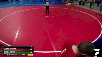 115 lbs Semis & 1st Wrestleback (8 Team) - Jaiden Schwegel, Sartell vs Noah Johnson, TMBWWG