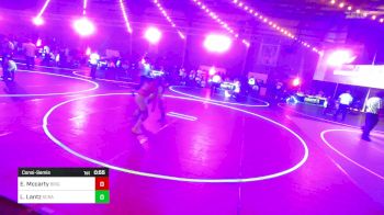 89 lbs Consolation - Easton Mccarty, Brighton WC vs Lennon Lantz, Scrap Yard Training