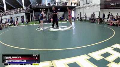 121 lbs Round 4 (6 Team) - Camile Bribiesca, Kansas vs Meredith Greenslade, Ohio