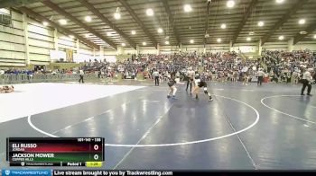 135 lbs Cons. Round 6 - Jackson Mower, Copper Hills vs Eli Russo, Jordan