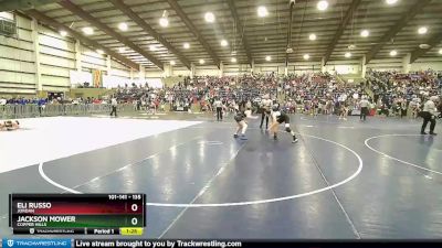 135 lbs Cons. Round 6 - Jackson Mower, Copper Hills vs Eli Russo, Jordan