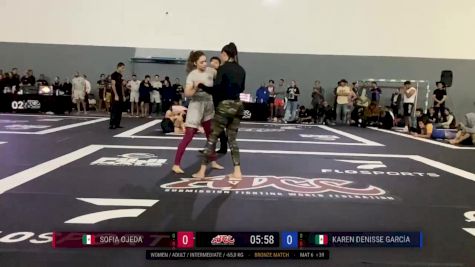 Sofia Ojeda vs Karen Denisse García Karen Denis 2025 ADCC Guadalajara Open