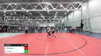 120 lbs Rr Rnd 1 - John Dibrango, Extreme vs Nicolas Hunter-aon, Willpower WC