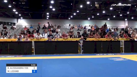 Full Replay - 2019 World Master IBJJF Jiu-Jitsu Championship - Mat 9 - Aug 24, 2019 at 1:49 PM PDT