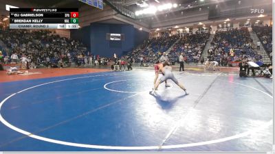 126 lbs Champ. Round 3 - Brendan Kelly, Malvern Prep vs Eli Gabrielson, Archbishop Spalding