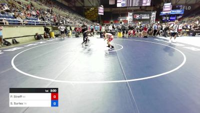 106 lbs Rnd Of 128 - Philip Streff, NE vs Sayvion Surles, TN