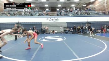 138 lbs Quarterfinal - Parker Price, Brothers Of Steel Wrestling Club vs Cruz Ramirez, Fighting Squirrels Wrestling Club