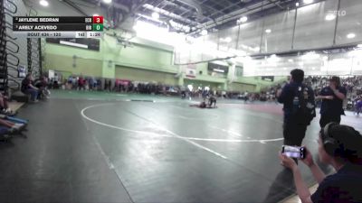 120 lbs Semifinal - Arely Acevedo, BIRMINGHAM vs Jaylene Bedran, El Camino Real