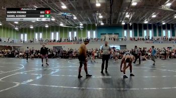 175 lbs Round 1 (6 Team) - Alan Garcia, Cowboy WC vs Brian Wright, The Outsiders