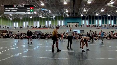 175 lbs Round 1 (6 Team) - Alan Garcia, Cowboy WC vs Brian Wright, The Outsiders