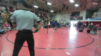 74-81 lbs Round 5 - Beau Johnson, San Clemente Youth Wrestling vs Adan Nieves, Engage