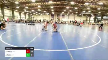 182 lbs Rr Rnd 2 - Jake Stacey, Mid TN Maulers vs Joe Fazio, Gold Medal WC