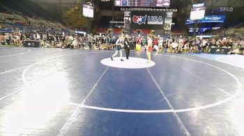 106 lbs Cons 32 #1 - Jameson Small, Nebraska vs Mac Crosson, Iowa