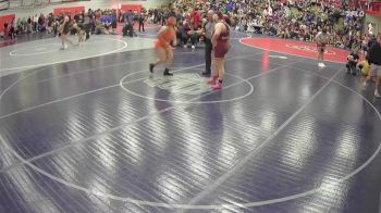 235 lbs Quarterfinal - Sydnee Hloshyk, White River vs Mahala Collins, Dallas
