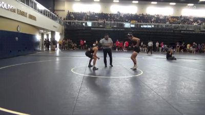 165 lbs Champ. Round 3 - Richard Halvorson, Sierra College vs Anthony Marquez, Santa Ana College