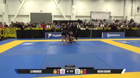 Natan Chueng vs CJ Murdock 2025 World IBJJF Jiu-Jitsu No-Gi Championship
