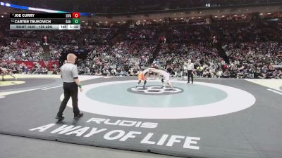 126 lbs 1st Place Match - Carter Trukovich, Galion vs Joe Curry, Licking Valley