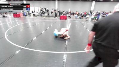 126 lbs Camden Kuntz, Team Idaho vs Tristan Peters, Oklahoma Red